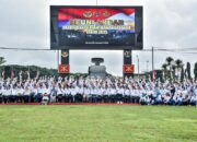 Kemeriahan Reuni Akbar Paguyuban Purnawirawan Arhanud di Batu Jawa Timur