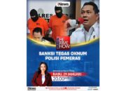 Malam Ini di The Prime Show Sanksi Tegas Oknum Polisi Pemeras Bersama Dhiandra Mughni, Hanya di iNews
