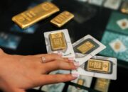 Malas Bergerak, Harga Emas Hari Ini Stagnan di Rp1.611.000