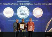 PLN EPI Didapuk Sebagai Trusted Company di Ajang CGPI Award 2024