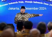 Pernyataan Lengkap Presiden Prabowo Ingin Koruptor Dihukum 50 Tahun Penjara