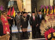Prabowo Terima Penghargaan DK I dari Kesultanan Johor Malaysia