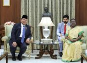 Presiden Prabowo Harap India Terus Jadi Mitra dan Sahabat