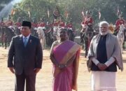 Presiden Prabowo Kunjungi Istana Rashtrapati Bavan India, Disambut Presiden Droupadi Murmu dan PM Narendra Modi