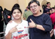 Profil Inez Angelina Welly, Anak Bung Towel yang IG-nya Diserang Netizen usai sang Ayah Hina Shin Tae-yong