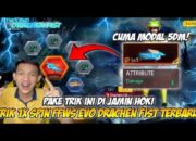 Refa Ardhi Bongkar Trik Hoki Dapatkan Skin Dragon Fist di FF