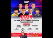 Saksikan Malam Ini Rakyat Bersuara 100 Hari, Makan Bergizi hingga Pagar Misterius Bersama Aiman Witjaksono, Immanuel Ebenezer, Ray Rangkuti, dan Narasumber Lainnya, Live Hanya di iNews