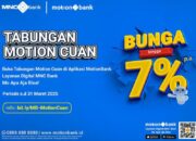 Tarik dan Setor Tunai Makin Gampang dan Cuan, Nikmati Benefitnya di Tabungan Motion Cuan!