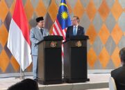 Temui PM Malaysia, Prabowo Bakal Tertibkan Masalah Tenaga Kerja