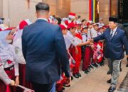 Tiba di Malaysia, Presiden Prabowo Disambut Masyarakat dan Pelajar Indonesia