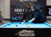 Angeline Terharu usai Juara POBSI Pool Men & Women Seri 1 Jakarta 2025