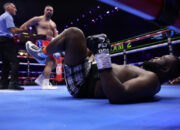 Kekejaman Joseph Parker Pukul KO Martin Bakole Cuma 2 Ronde
