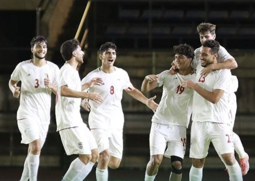 Sundulan Hesam Nafari Getarkan Gawang Skuad Garuda Muda!