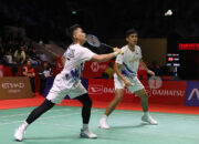 Chico Aura Kandas, Leo/Bagas Melaju ke 16 Besar All England