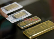 Harga Emas Antam Malas Bergerak Saat Ramadan, 1 Gram Dijual Rp1.672.000