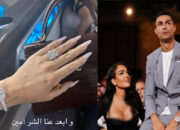 Pamer Cincin Mewah, Georgina Rodriguez dan Cristiano Ronaldo Sudah Halal?