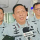 2 Laksdya TNI Bertugas di Lembaga Pemerintah, Nomor 1 Kepala Bakamla
