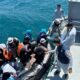 Bakamla Bersama Coast Guard Singapura dan Malaysia Evakuasi 30 Korban Kapal Tenggelam