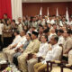 Momen Prabowo dan Puan Duduk Berdampingan di Kongres IV Tidar