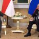Momen Pertemuan Putin dan Prabowo di Istana Konstantinovsky Rusia