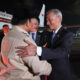 Momen Presiden Prabowo Disambut PM Singapura Lawrence Wong