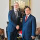 Prabowo Transit di Praha, Terima Kunjungan PM Ceko Petr Fiala