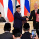 Prabowo dan Putin Saksikan Pertukaran MoU Strategis, Investasi hingga Pendidikan