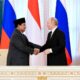 Putin Puji Peningkatan Perdagangan Indonesia-Rusia Tembus Rp70,3 Triliun