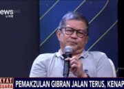 Rocky Gerung Yakin Mahasiswa Baru Bakal Diajarkan soal Fufufafa dan Pemakzulan