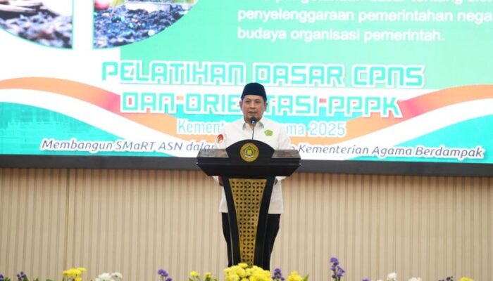 Cetak ASN Berintegritas, Kemenag Gelar Pelatihan Dasar Bagi 88.676 CPNS dan PPPK