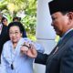 Di Depan Puan, Prabowo Sebut PDIP dan Gerindra Kakak Adik