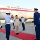 Disambut Upacara Militer, Presiden Prabowo Tiba di Rio de Janeiro Brasil