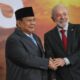 Indonesia Tampil Perdana di BRICS, Prabowo Disambut Langsung Presiden Brasil