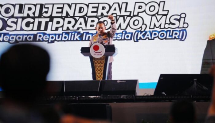 Kapolri Terima Penghargaan dari Organisasi Buruh Dunia