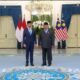 PM Malaysia Anwar Ibrahim Tiba di Istana Negara, Disambut Presiden Prabowo