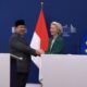 Prabowo Bertemu Presiden Ursula von der Leyen di Brussel, Tonggak Kemitraan Ekonomi Indonesia-Uni Eropa
