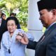 Prabowo Sebut PDIP-Gerindra Kakak Adik, Anak Buah Mega Bilang Tetap di Luar Pemerintahan