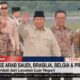 Prabowo Tiba di Tanah Air usai Lawatan ke 4 Negara