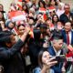 Suasana Hangat dan Penuh Keakraban Prabowo Bersama Diaspora di Belgia
