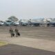 Atraksi Pesawat F-16 dan T-50i Bakal Tampil Dalam Upacara Kehormatan Militer di Pusdikpassus Batujajar