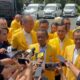 Bahlil Bersama Pengurus Golkar Temui Prabowo di Istana, Ini yang Dibahas