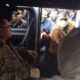 Bupati Pati Sudewo Disoraki Emak-emak usai Diperiksa KPK Naik Alphard