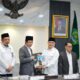 Irjen Khairunas Laporkan 100 Hari Kinerja dan Laporan Pengawasan Triwulan II kepada Menag