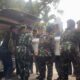 Jenazah Marsma TNI Fajar Adriyanto Tiba di Rumah Duka Pancoran