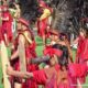 Kerukunan Keluarga Kawanua Tampilkan Tarian Kabasaran pada HUT ke-80 RI di Istana Merdeka