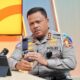 Kobarkan Semangat Kemerdekaan, Polantas Bagikan 214 Ribu Bendera dan 10 Ribu Mawar