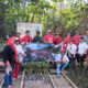 Peringati HUT Ke-80 RI, IKPNI Gelar Penanaman Mangrove di Angke-Kapuk