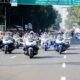 Rombongan Motor Listrik Turut Iringi Kirab Bendera Merah Putih ke Istana