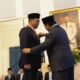 Wamentan Sudaryono Anak Petani Desa Terima Bintang Kehormatan dari Presiden Prabowo