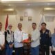 Sekjen DPP Perindo Ferry Kurnia Serahkan SK ke Plt DPW Yogyakarta Aswin Hudayan, Ini Pesannya